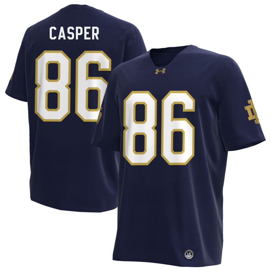 Dave Casper Notre Dame Jerseys, UND Fighting Irish College Football Apparels Stitched-Navy